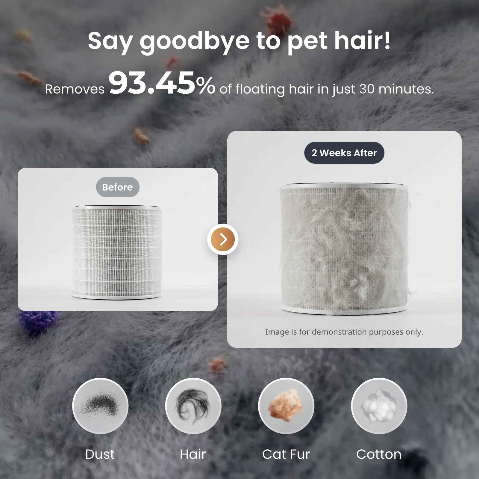 SwitchBot Air Purifier Filter - Image 3