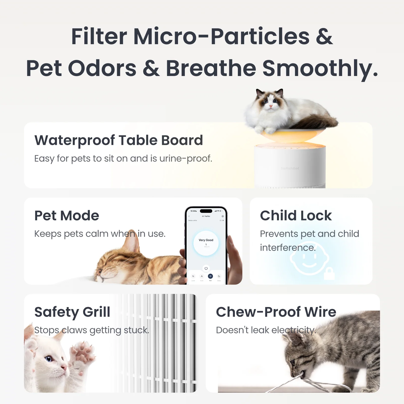 SwitchBot Air Purifier - Image 4