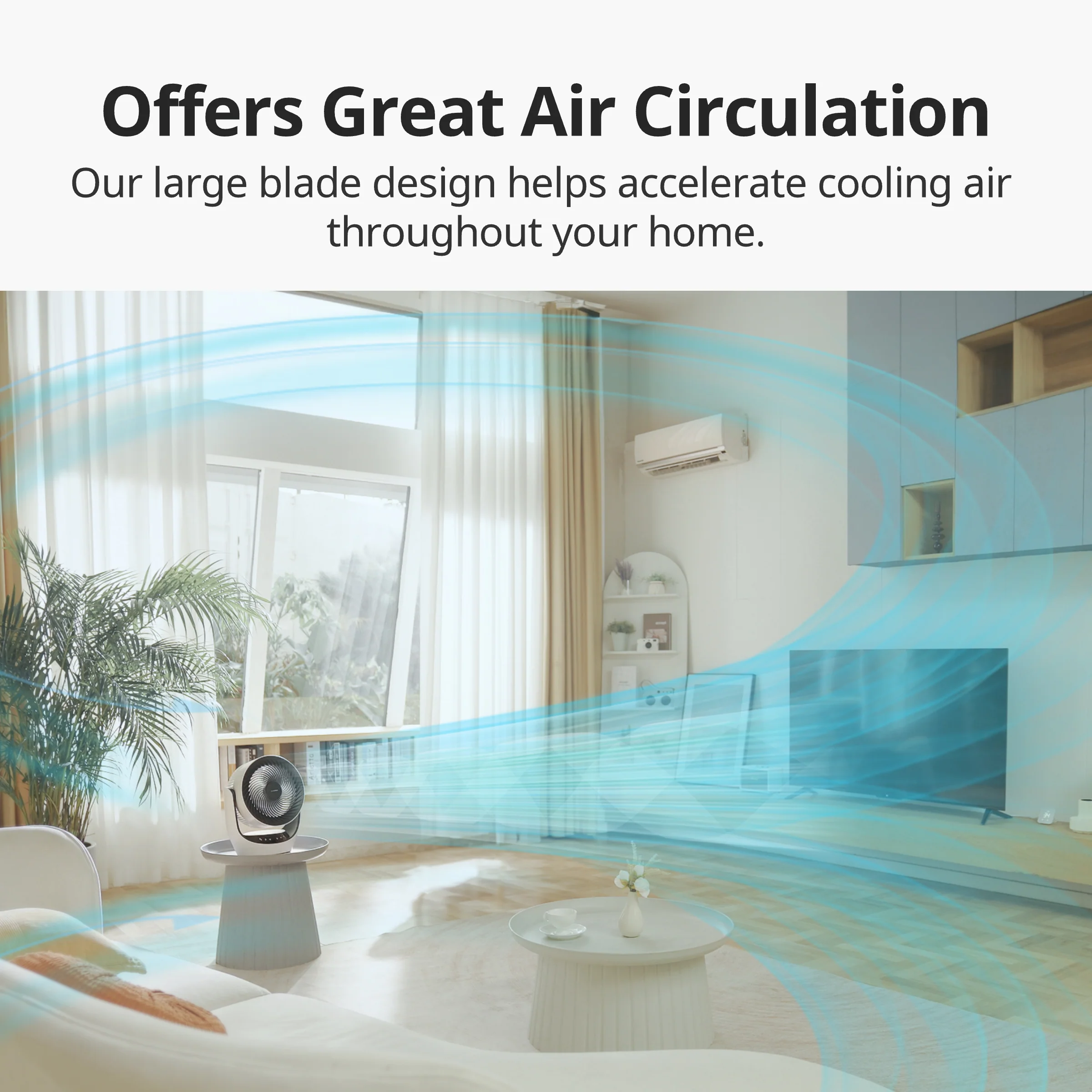 SwitchBot Circulator Fan - Image 4