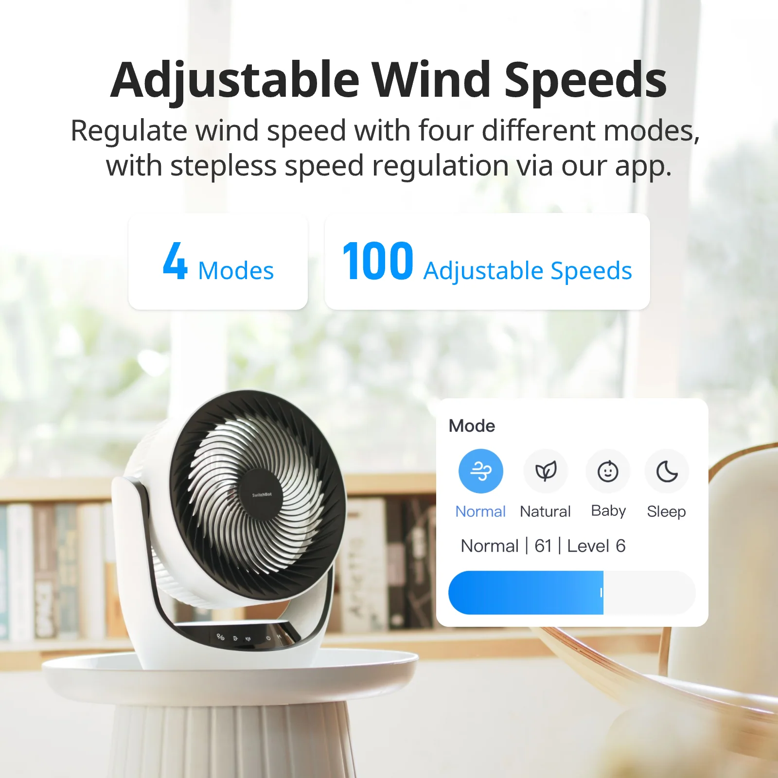 SwitchBot Circulator Fan - Image 5