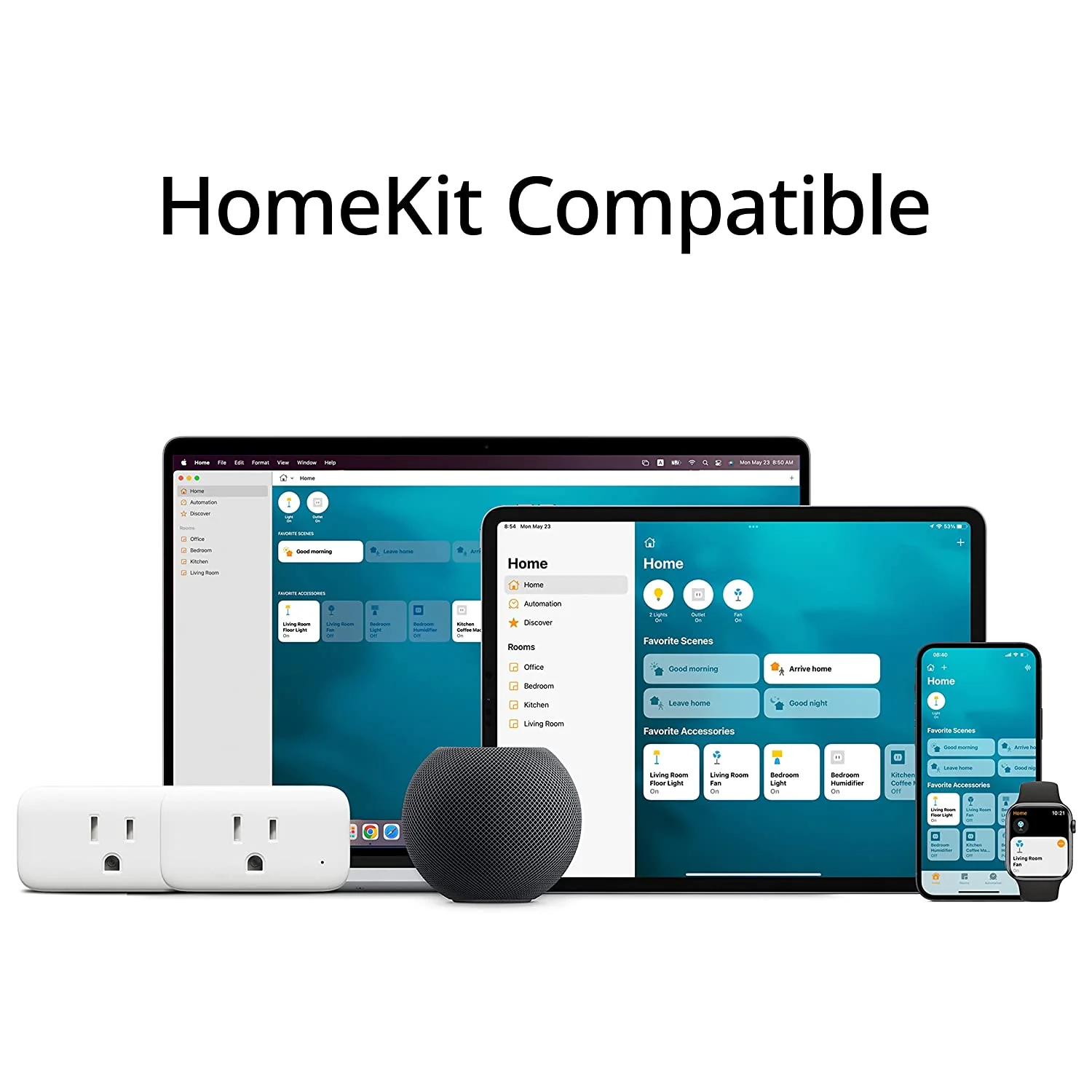SwitchBot Plug Mini (HomeKit Enabled) - Image 3