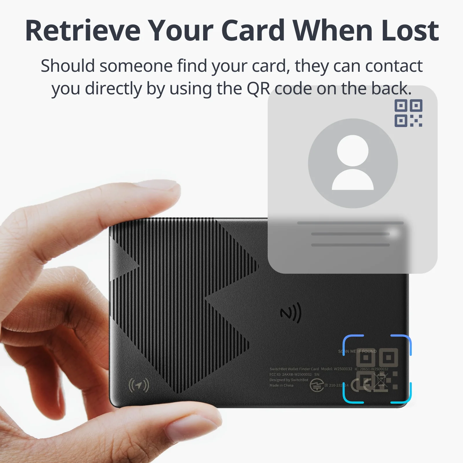 SwitchBot Wallet Finder Card - Image 10